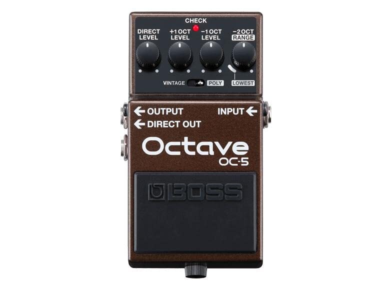 BOSS OC-5 Octave Guitar Effects Pedal NEW