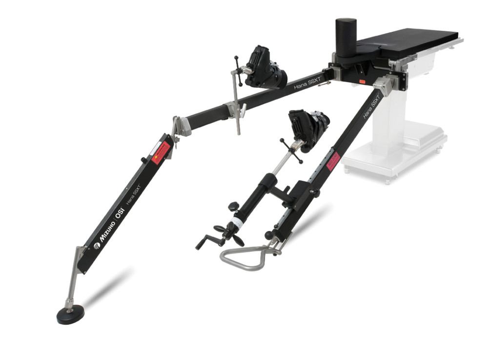 MizuhoOSI Hana SSXT Hip Replacement, Hip Trauma, & Arthroscopy Table Attachment