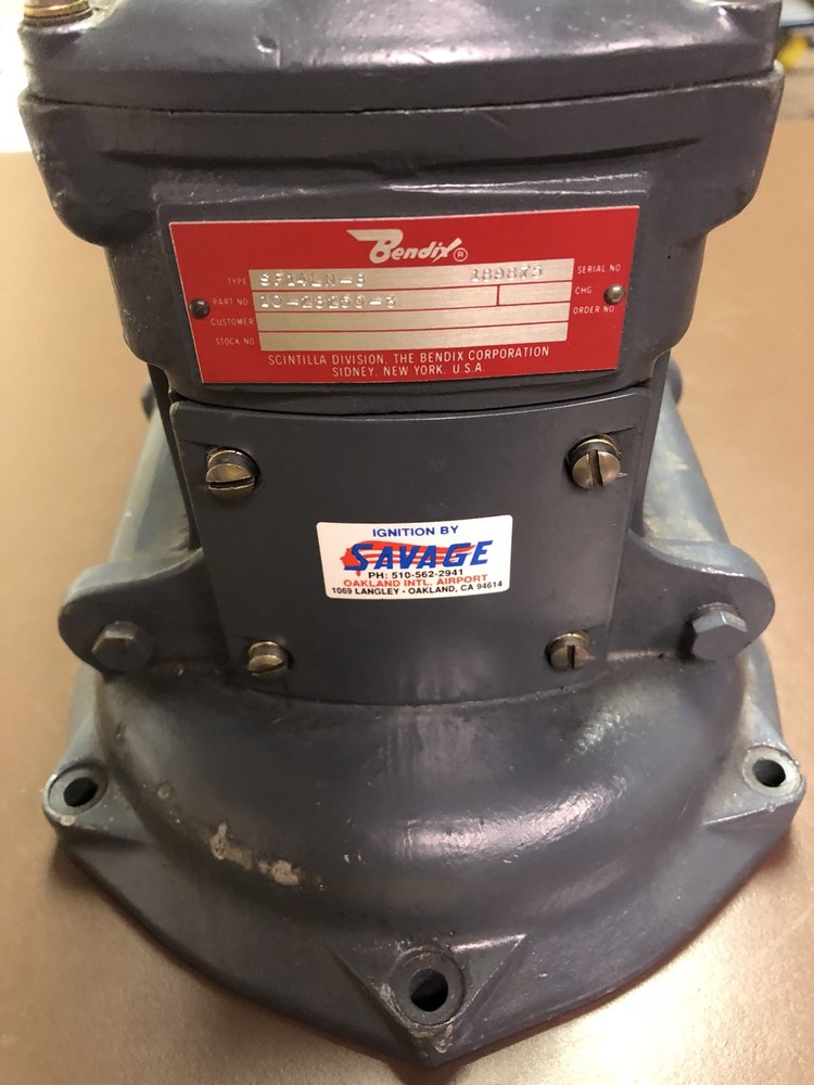 Overhauled Bendix SF14LN-8 Magneto for Pratt & Whitney R-2000