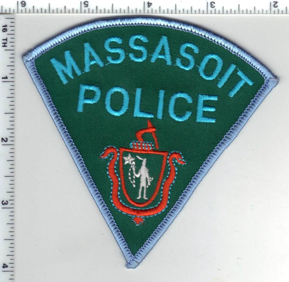Massasoit Police (Massachusetts) 2nd Issue Shoulder Patch