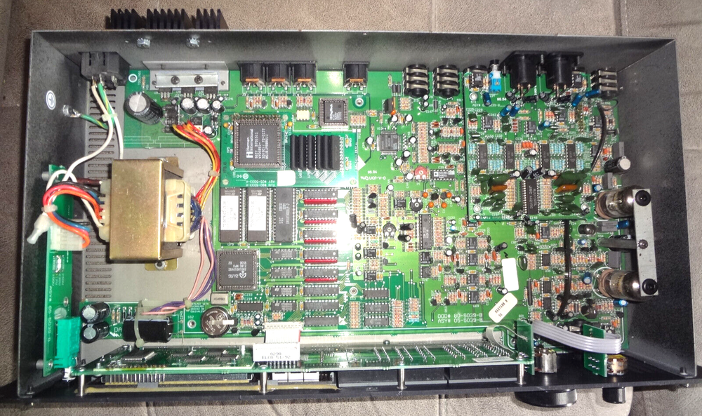 Digitech GSP-2101 Studio Tube Preamp/Multi Effects Guitar Processor w/PPC-210