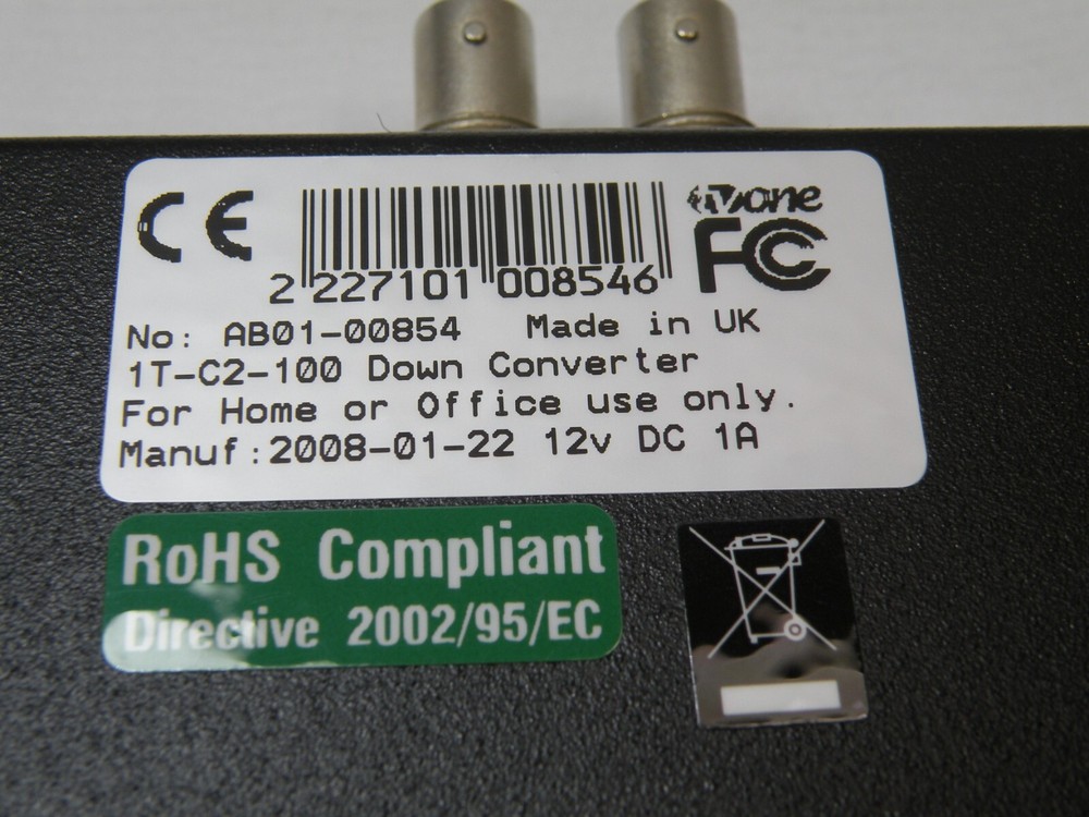 TVOne 1T-C2-100, High Resolution Scan Converter / Down Converter