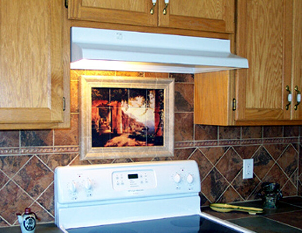 30 x 24 Mural Ceramic Decor Bath Backsplash Tile #170