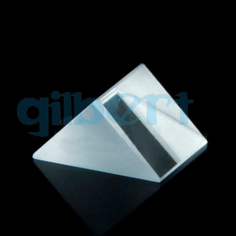 5x5x5mm Optical Glass Triangular Right Angle K9 Prisms Lens