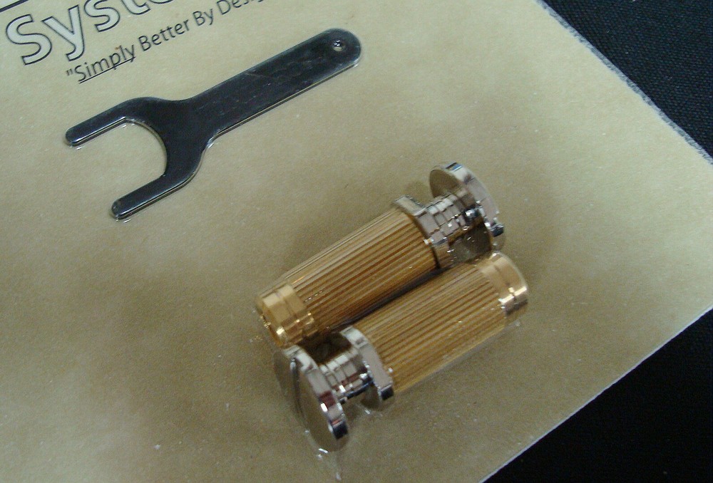 SPRS2-N TonePros Standard Locking Studs for PRS®, Nickel Finish