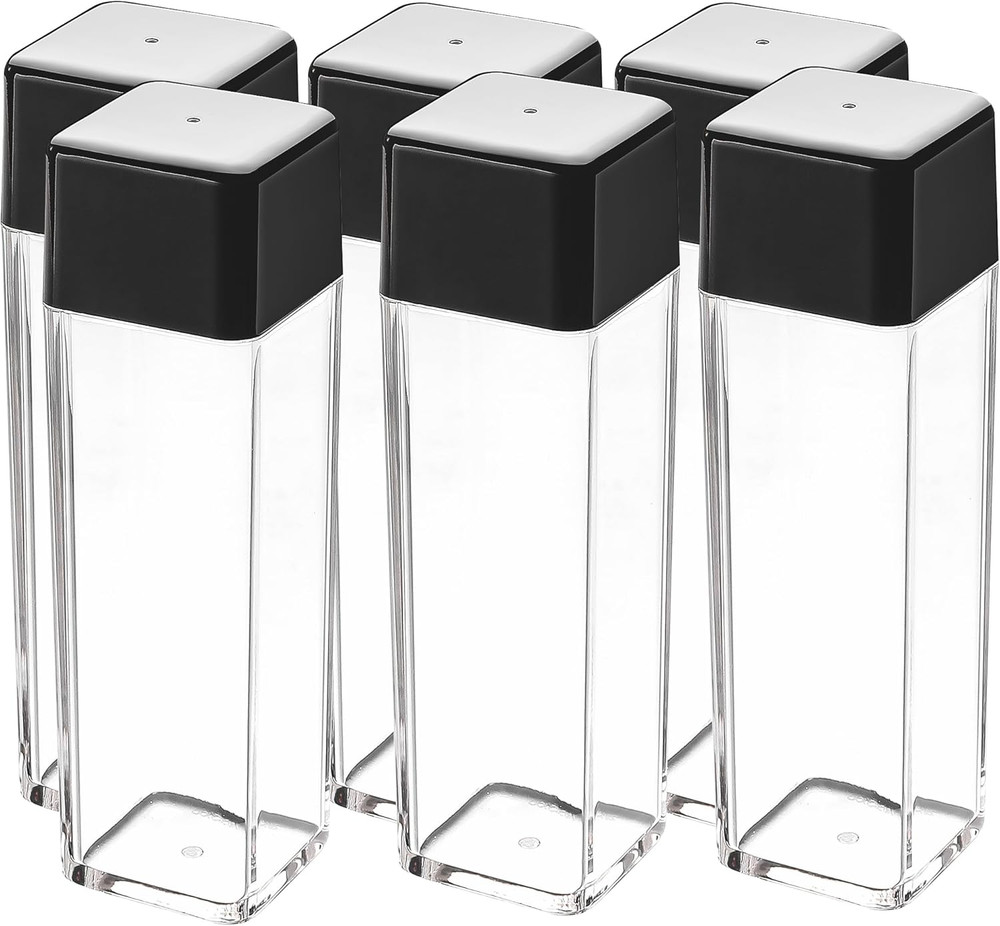 6 Tubes Coffee Bean Cellars with Stand & Hopper - Single Dose Coffee Bean Vaults