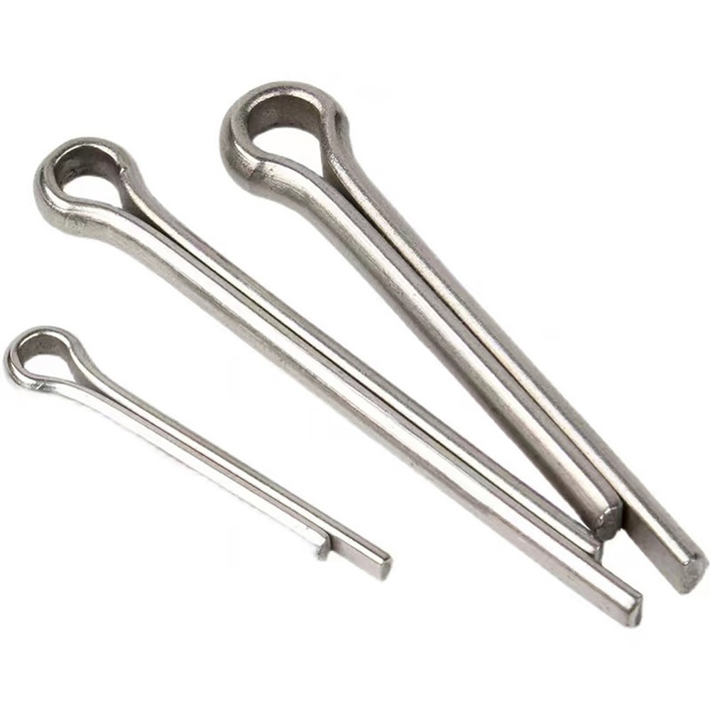420Pcs Cotter Pin Assortment Kit Split Pin Fastener Clips Set Straight Fastener