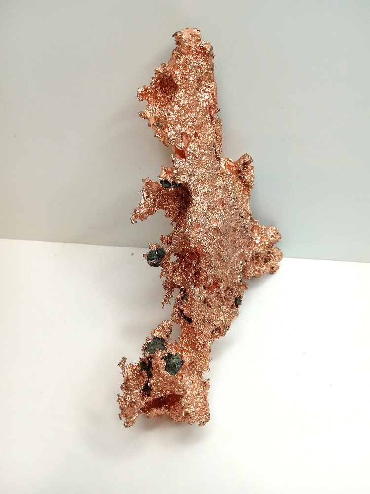 Native Copper Specimen from the Michigan Upper Peninsula 560 Grams