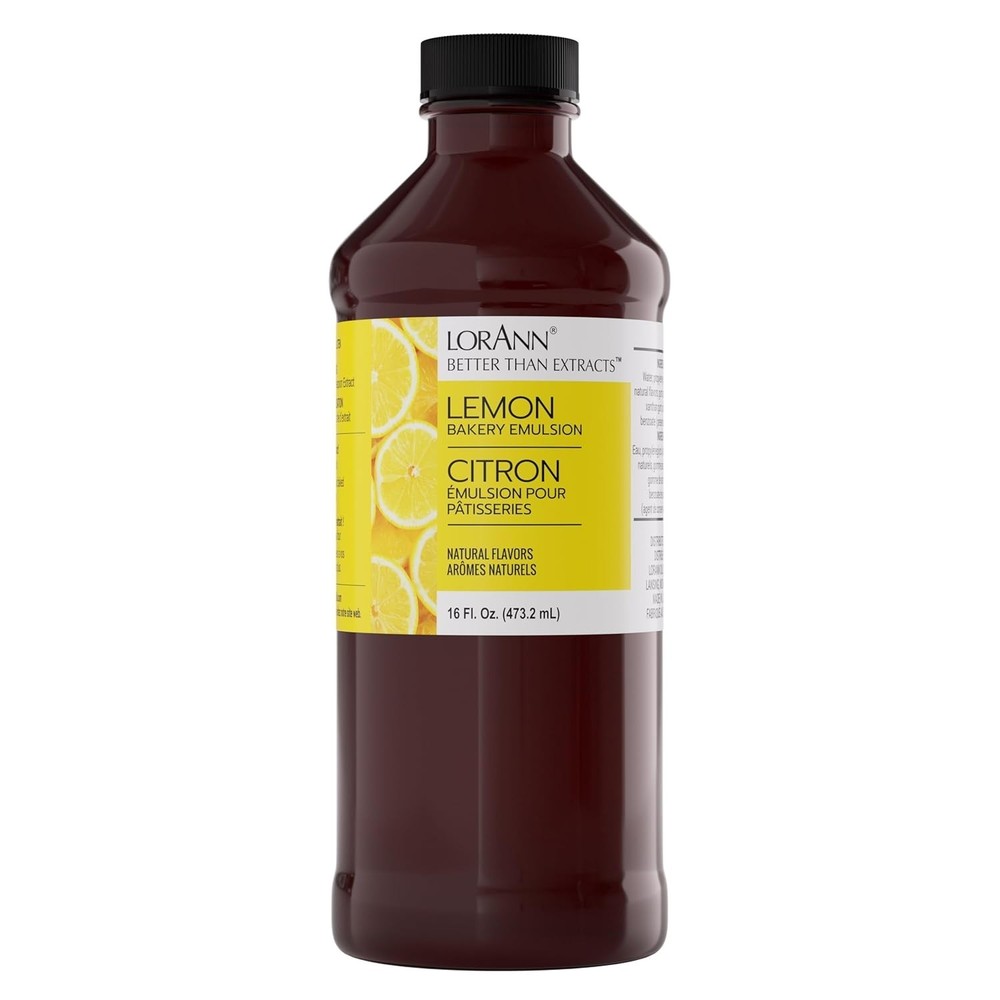 Bakery-Perfect Lemon Emulsion, Gluten-Free