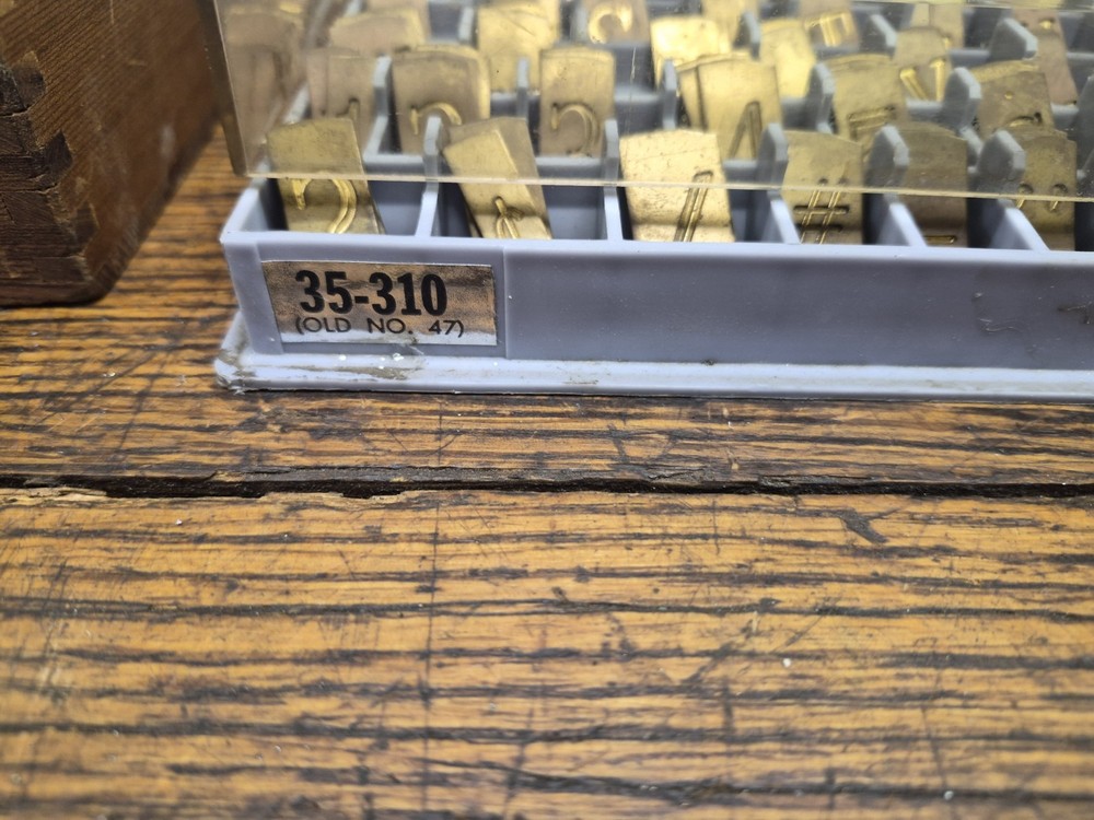 New Hermes Engraving Machine Accessories 35-310