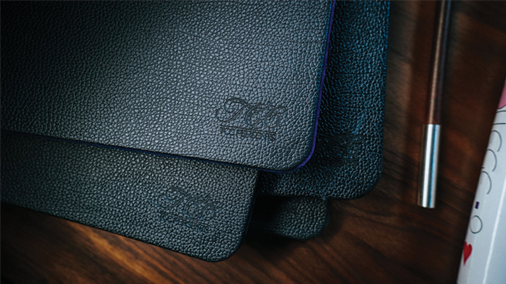 Suede Leather Large Pad (Black) by TCC - Trick