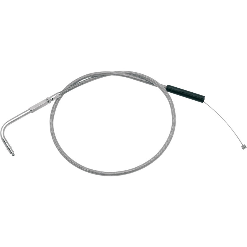 Motion Pro Armor Coated Harley Throttle/Pull Cable (66-0378)