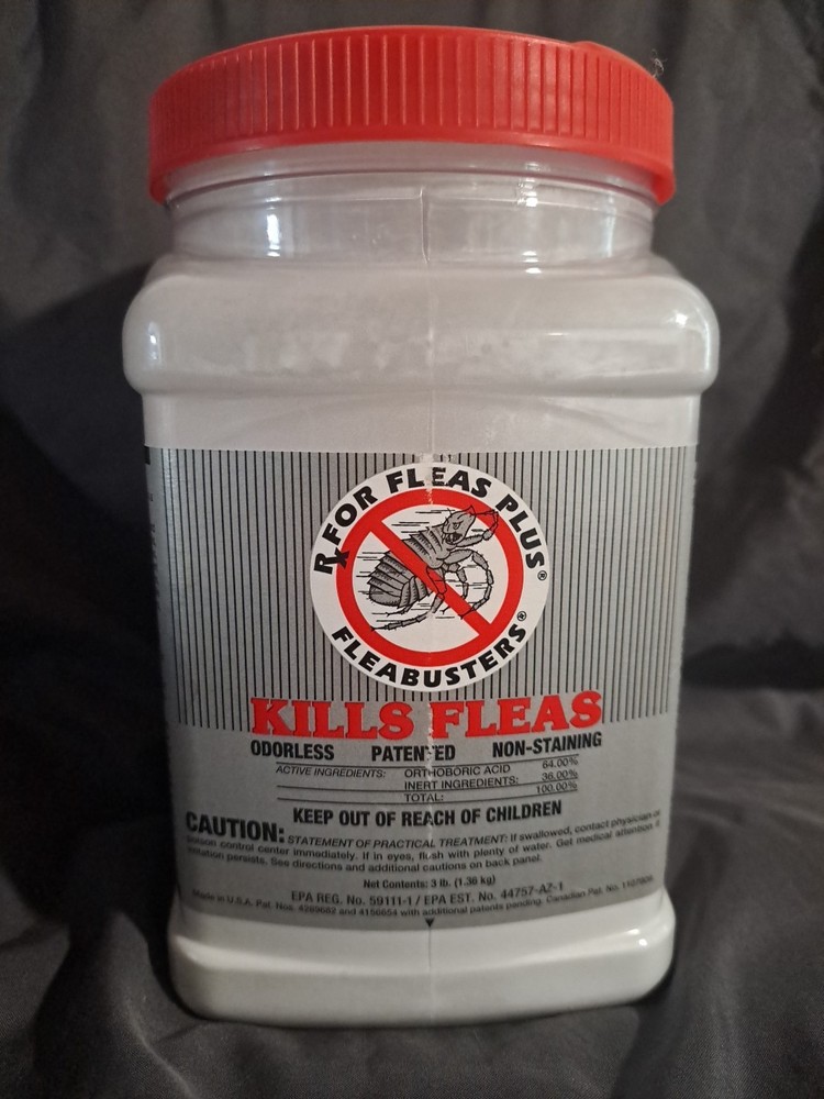 Fleabusters Rx for Fleas Plus, 3 lb