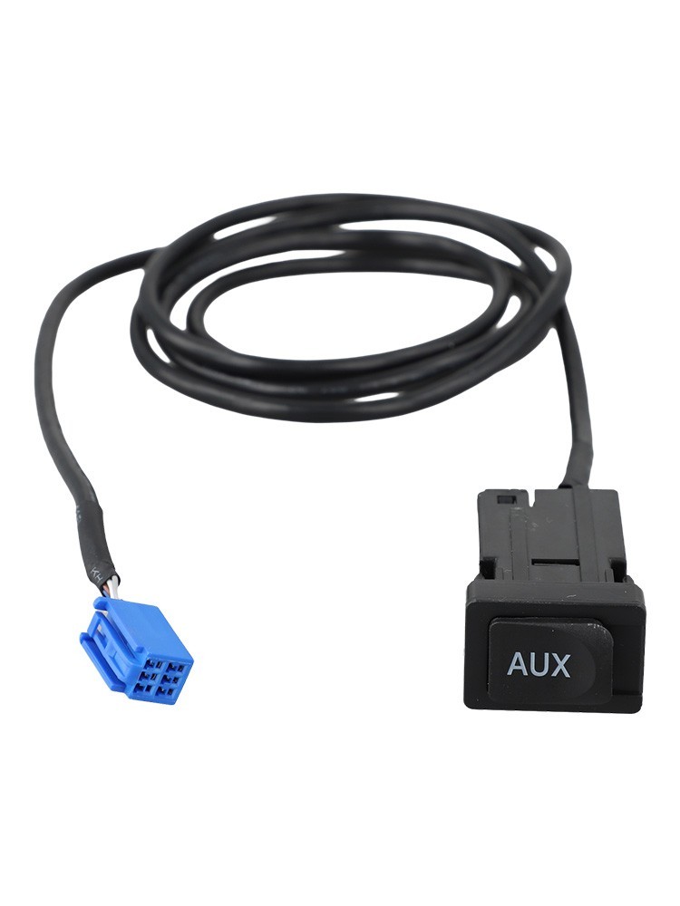 Audio Socket Adapter + 6Pin Cable for Toyota/Lexus Practical and Reliable