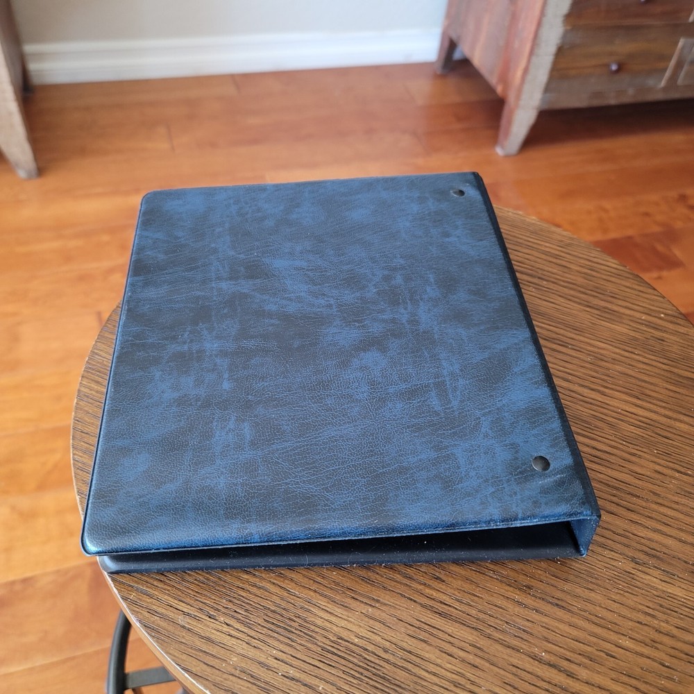 Colorized Kennedy Half Dollar - Space Program Binder Only NO COINS, NEW