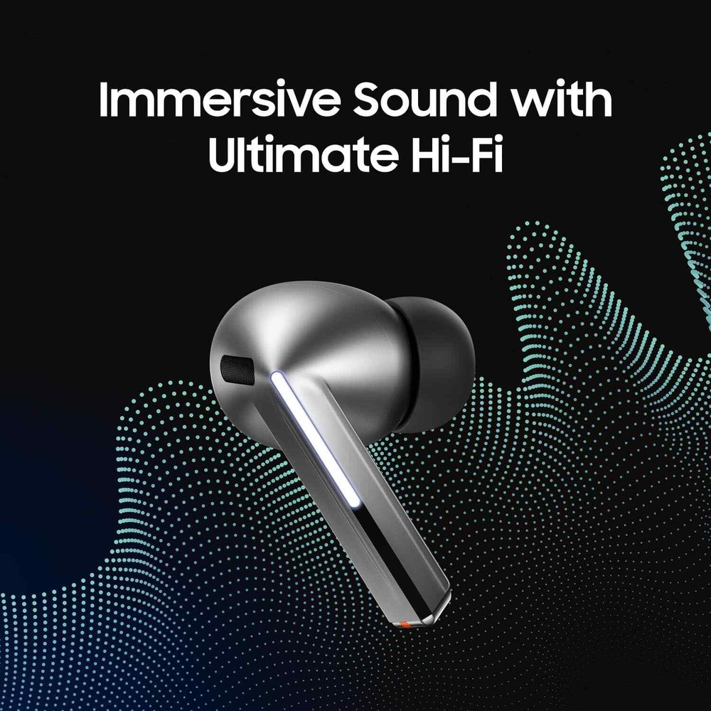 Samsung - Galaxy Buds3 Pro Wireless Earbud Headphones - Silver