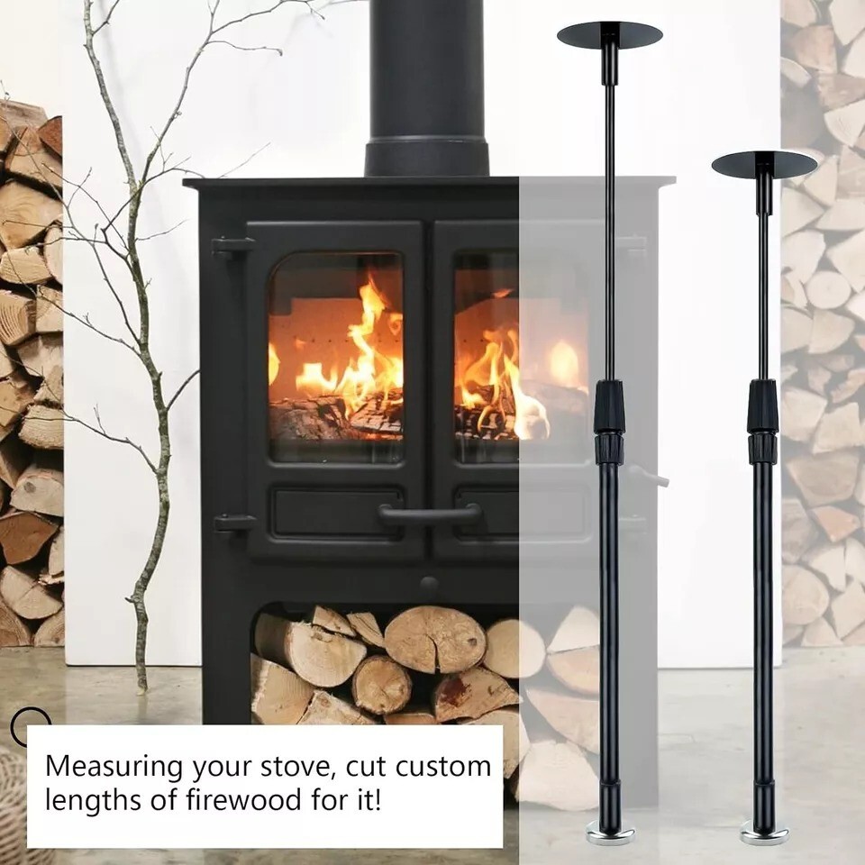 Firewood Measuring Tool Adjustable Firewood Cutting Tool Freely Adjust