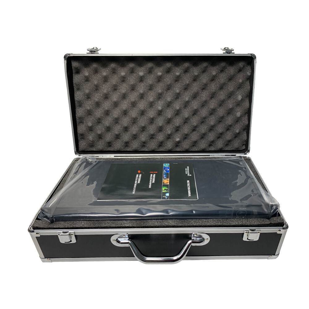 Wireless UHF Handheld Microphone 2 Channel Microphones Stage Karaoke Mic System