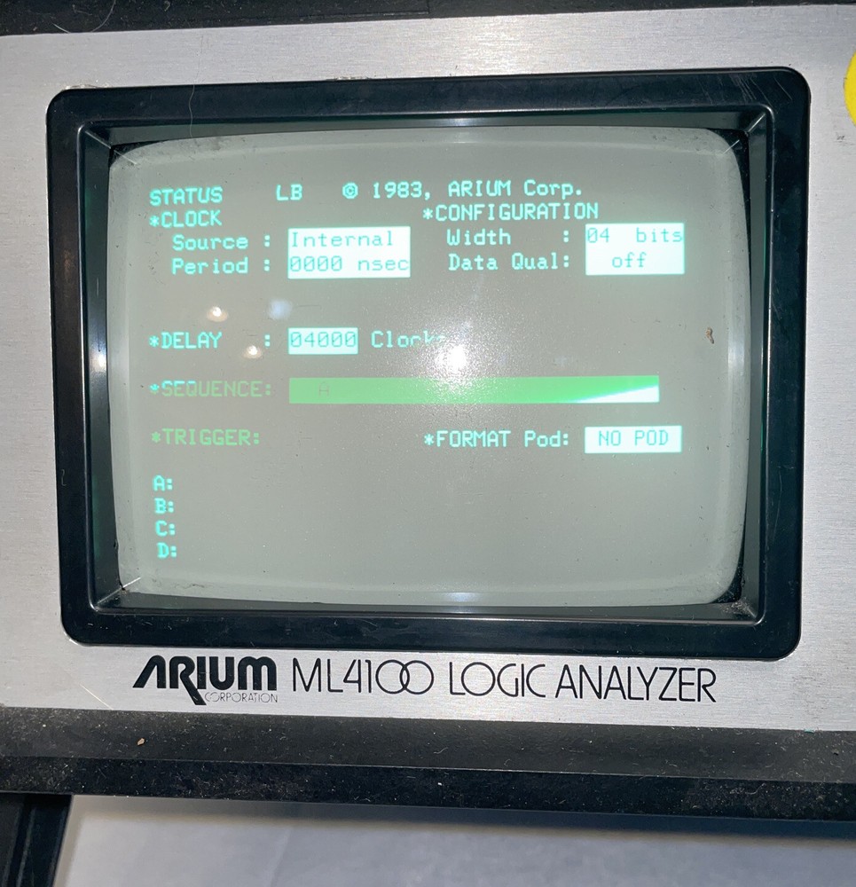 Arium Logic Analyzer ML4100