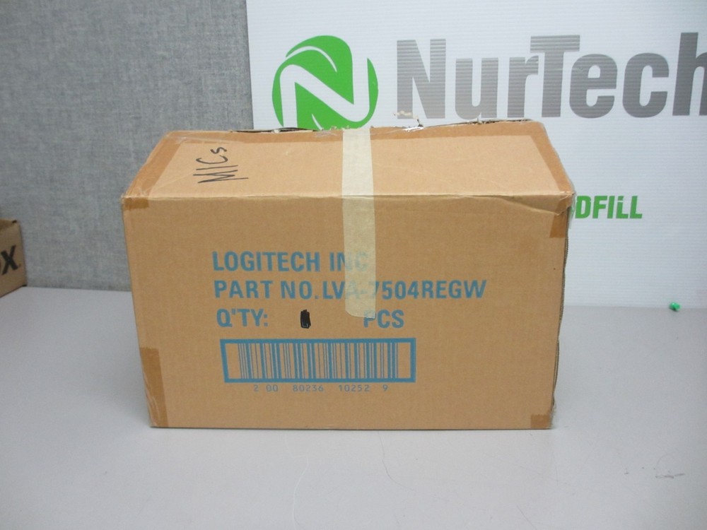 5x Labtec Verse 504 PC Desktop Noise canceling Microphone for Computer