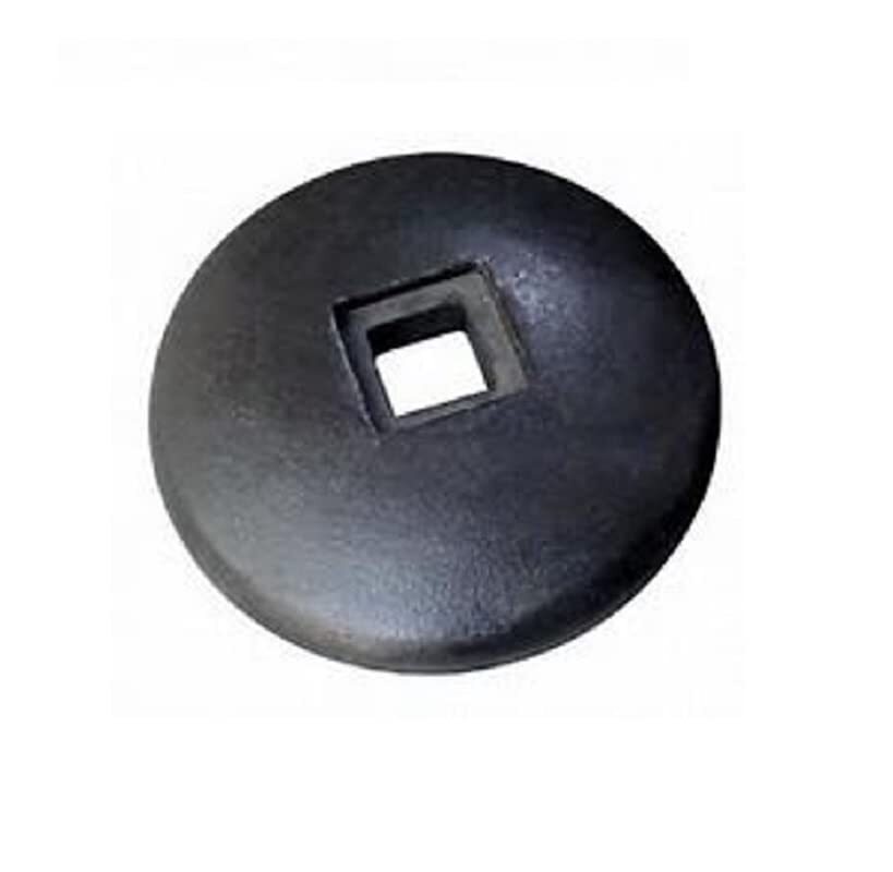 Disc Harrow Bumper Washer 1-1/8" Tall x 7-1/4" OD Fits 1-1/8" Square Axle