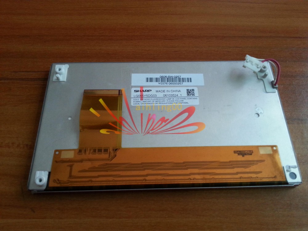 1PC 6.5" 800×480 Resolution LCD screen Panel Sharp LQ065Y5DG03