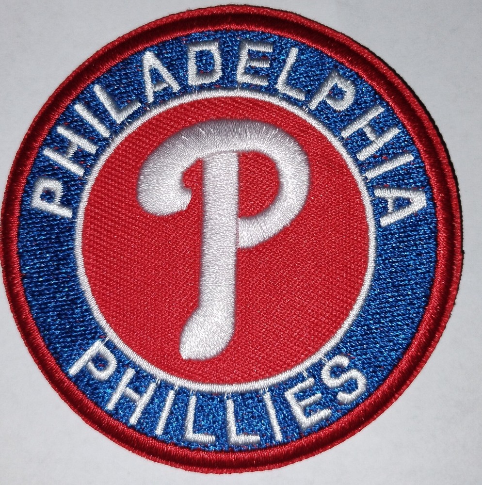 Philadelphia Phillies Baseball Embroidered Patch