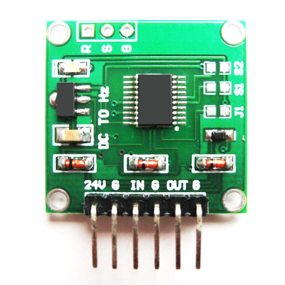 Voltage to Frequency 0-5V 0-10V to 0-10kHz Linear Conversion Transmitter Module