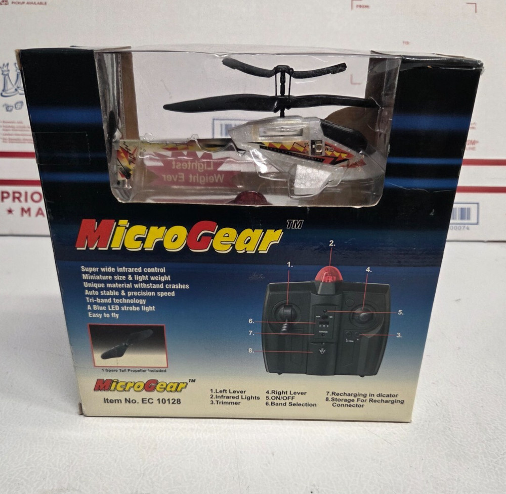 Micro Gear Ecoman Mini Lightweight Helicopter EC 10128