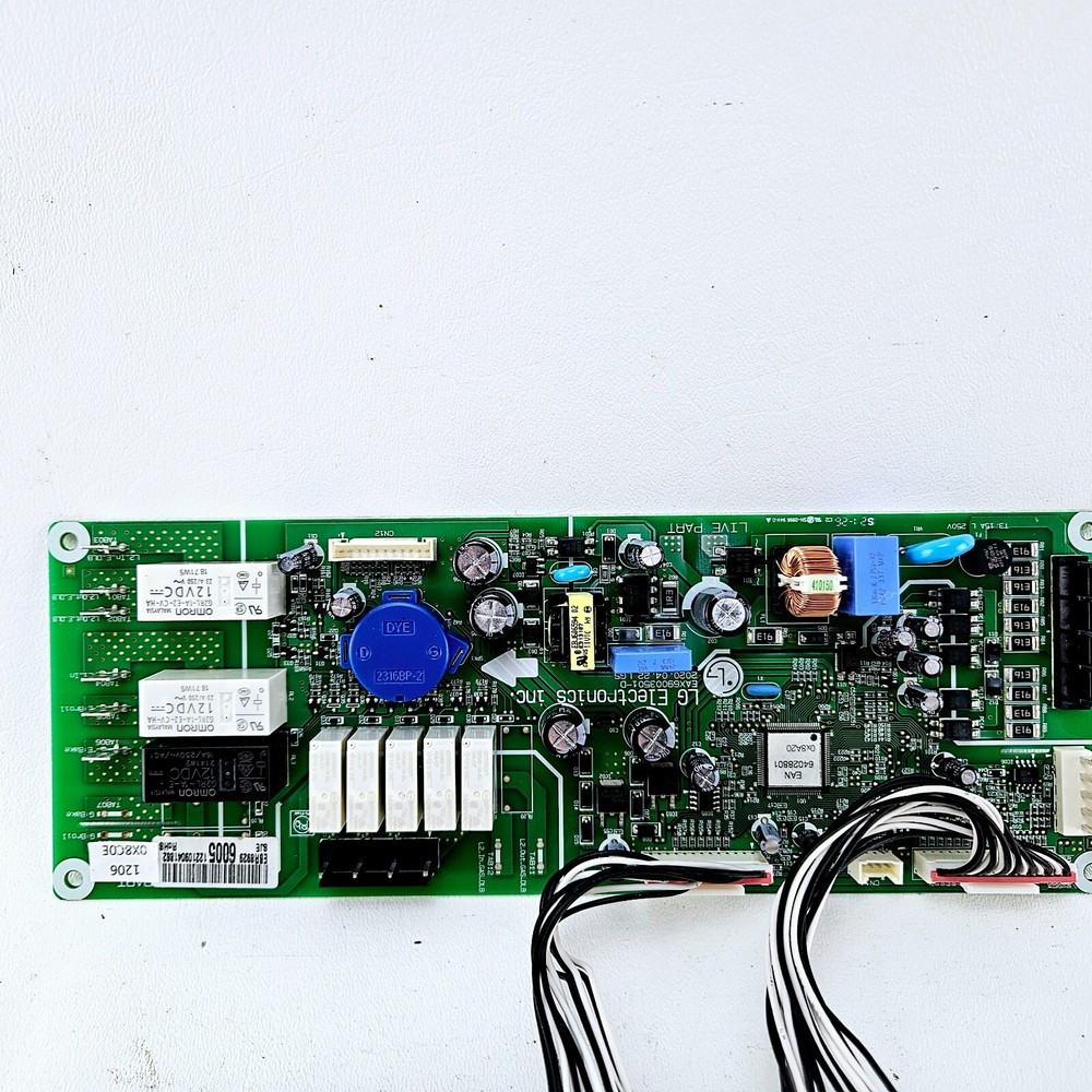 Genuine LG Range Oven, Control Board Assy # EBR89296005 EBR89296403