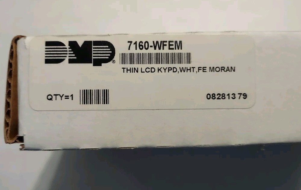 DMP 7160-WFEM Thin LCD Keypad NEW