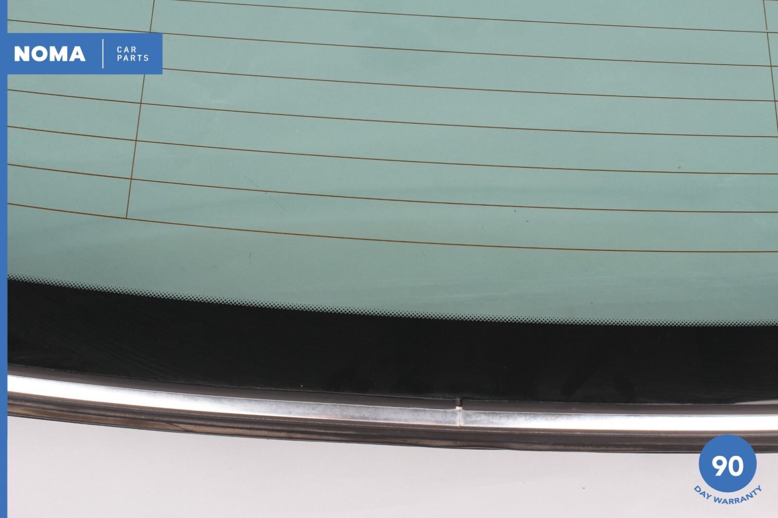 04-05 Jaguar XJ8 XJR X350 Rear Windshield Wind Shield Heated Window Glass OEM