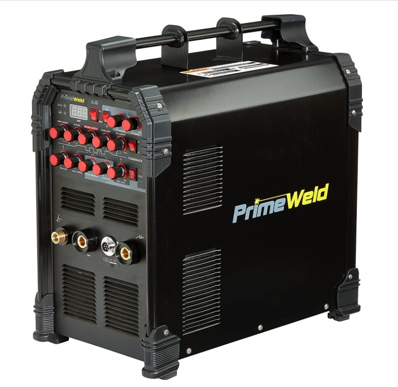PrimeWeld tig 225 ac/dc Pressure Pro amperage controller