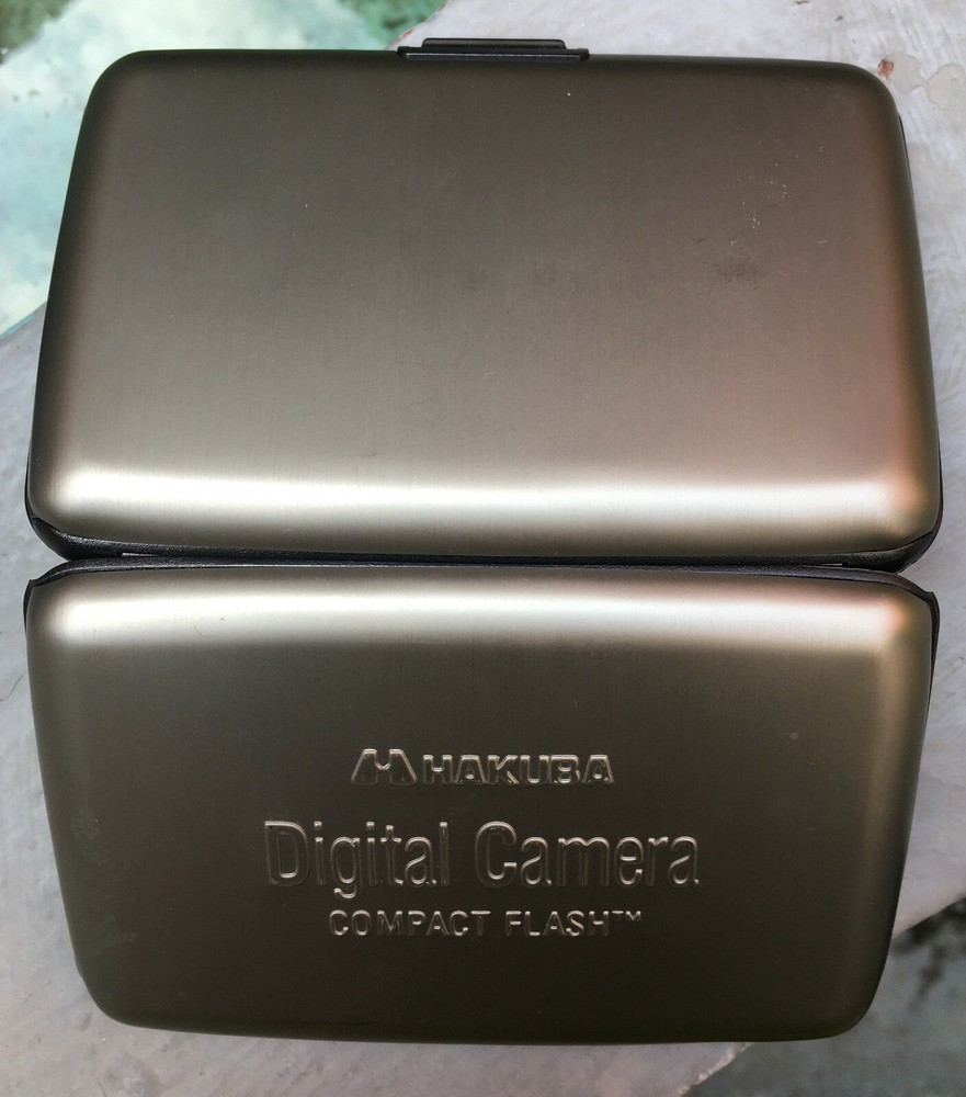 Hakuba & Gepe Card Compact Flash Memory Card Storage Cases