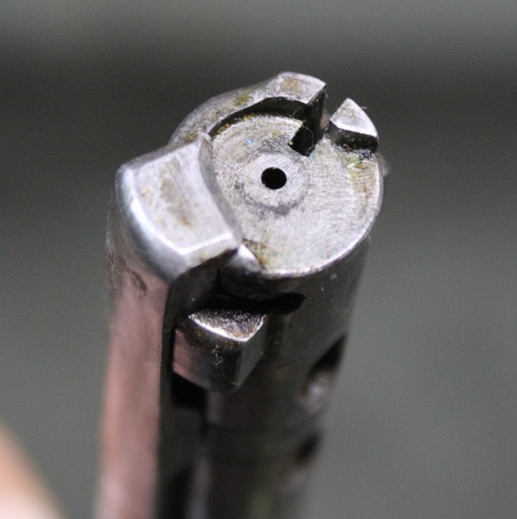 RARE Polish Mauser complete bolt K98 K29 bent handle knurled knob