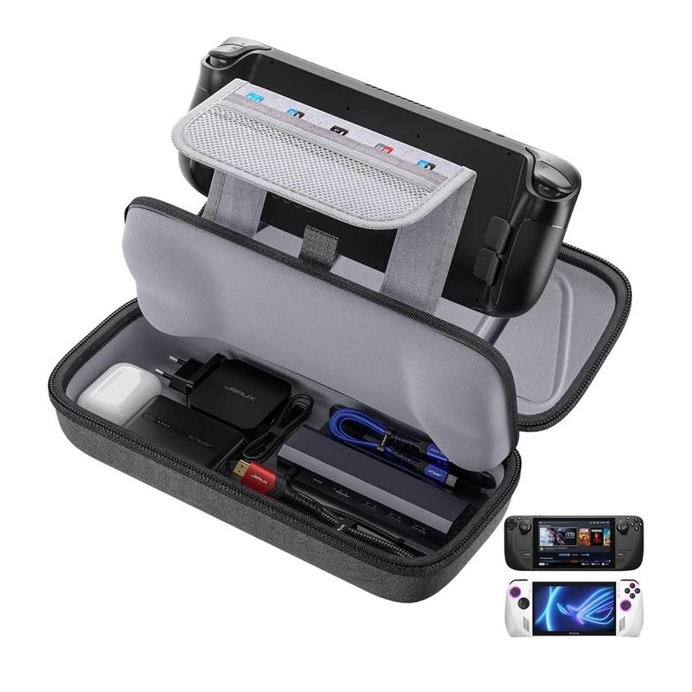 Jsaux Protective Hard Shell Game Console Carrying Case for Gaming Handheld