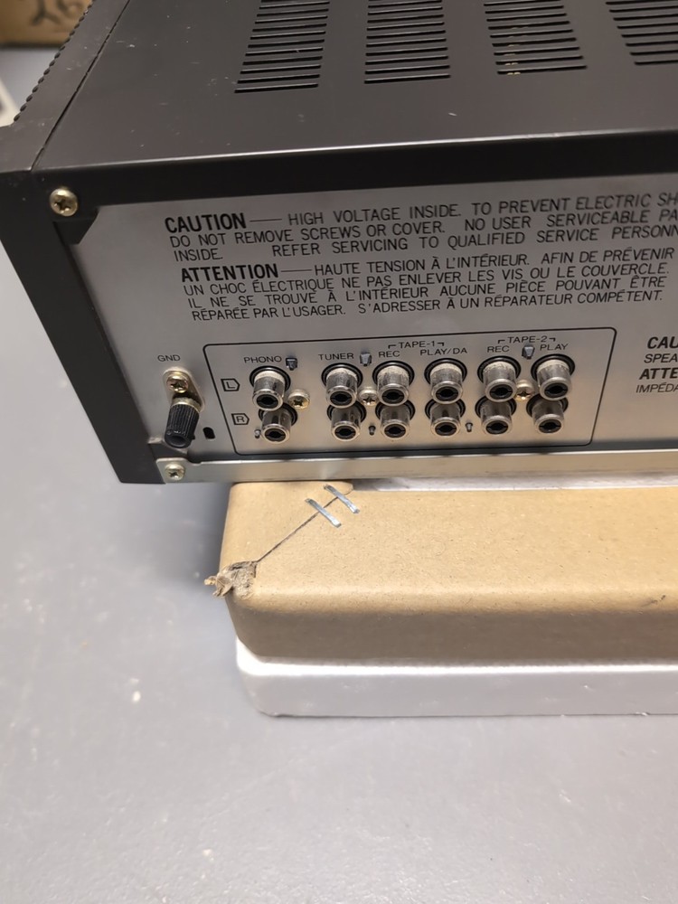 SANSUI Integrated Stereo Amplifier A-550