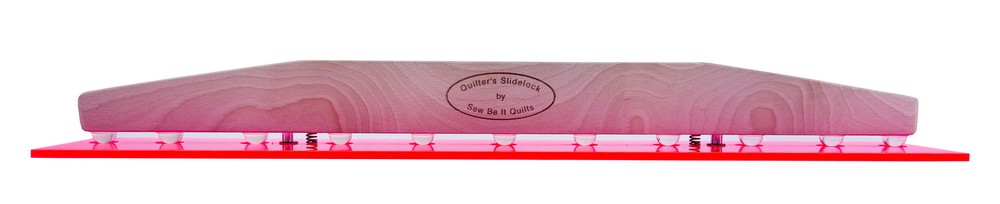 24 Inch PINK Edge Quilter's Slidelock