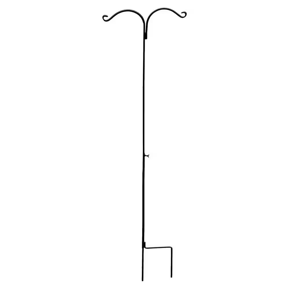 65 In. Shepherd Hook 2-Side