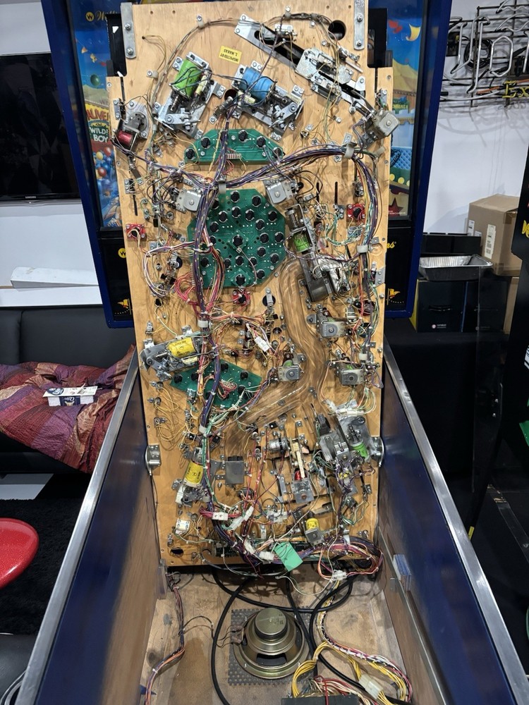 Fun House Pinball Machine By Williams Real Nice