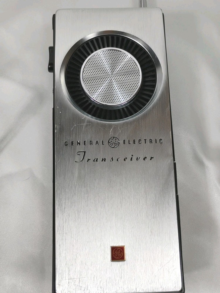 1965 General Electric Transceivers Untested