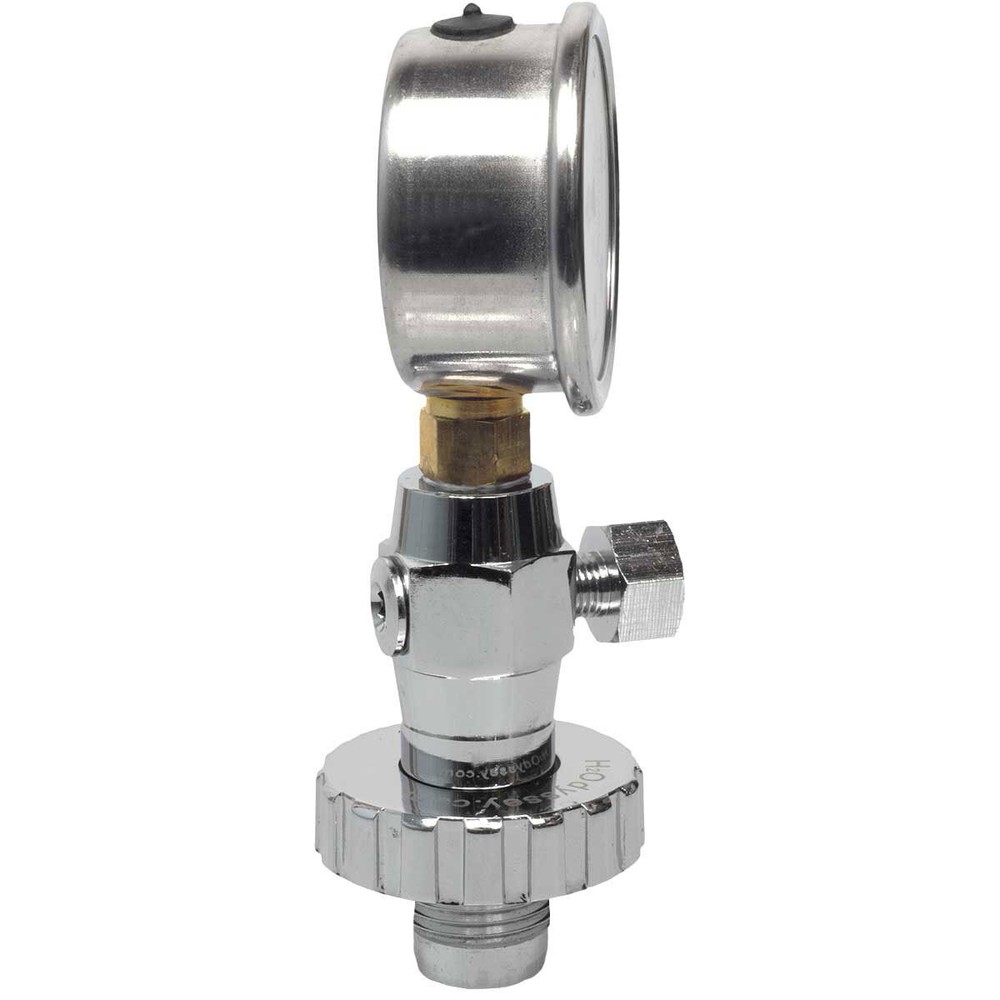 DIN Yoke Tank Pressure Checker