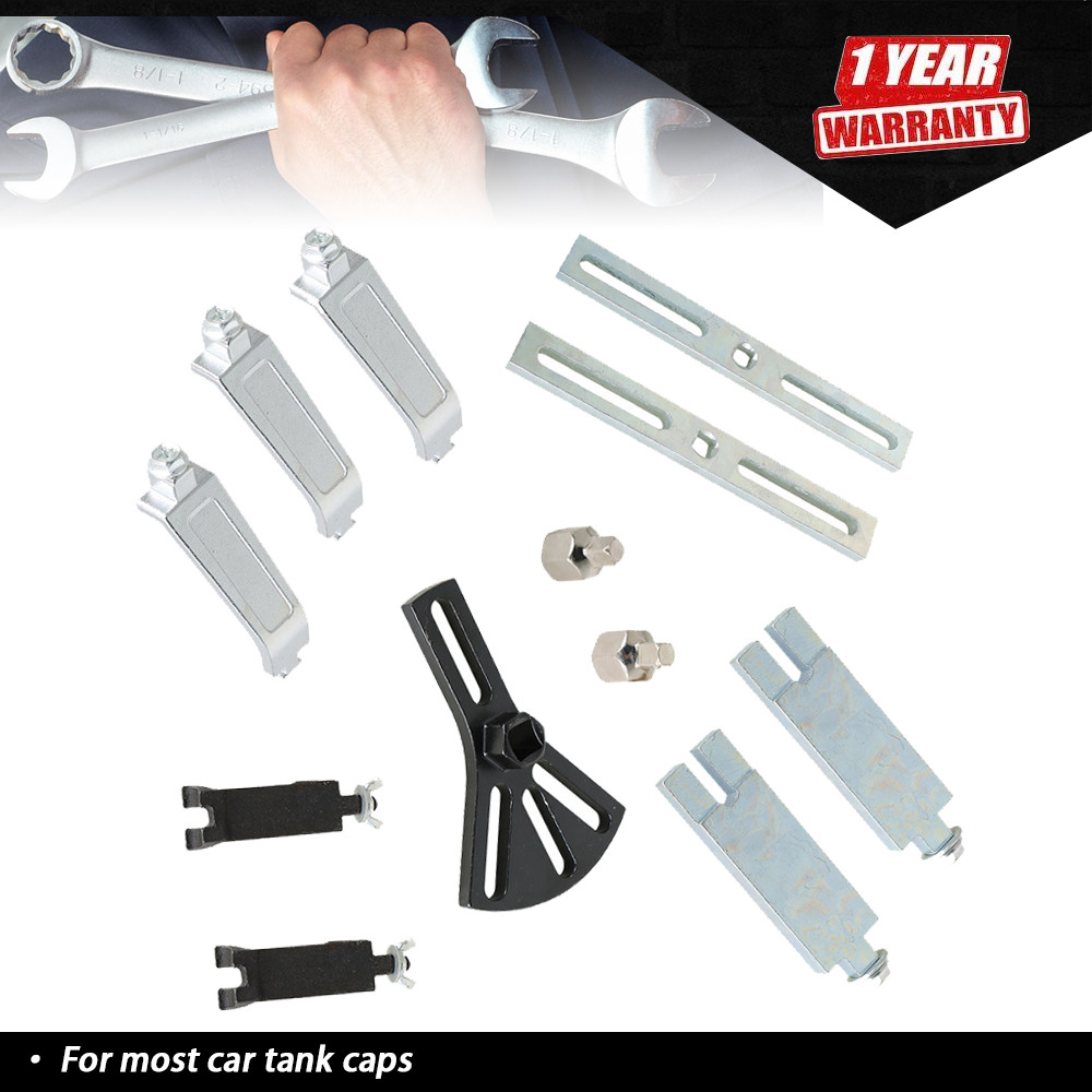 3*Pcs Car Fuel Pump Removal Tool Adjustable Fuel Tank Lock Ring Tool New