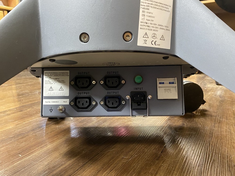 GE Logiq E Basic stand