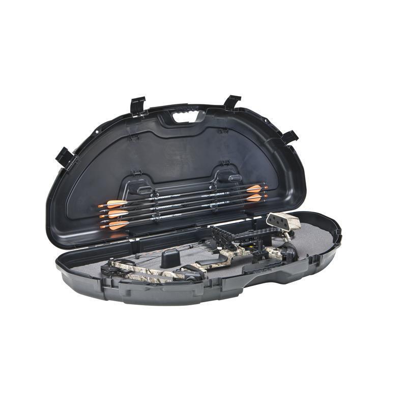 Protector Compact Lockable Compound Bow Case Archery Storage Thick Wall Shooting