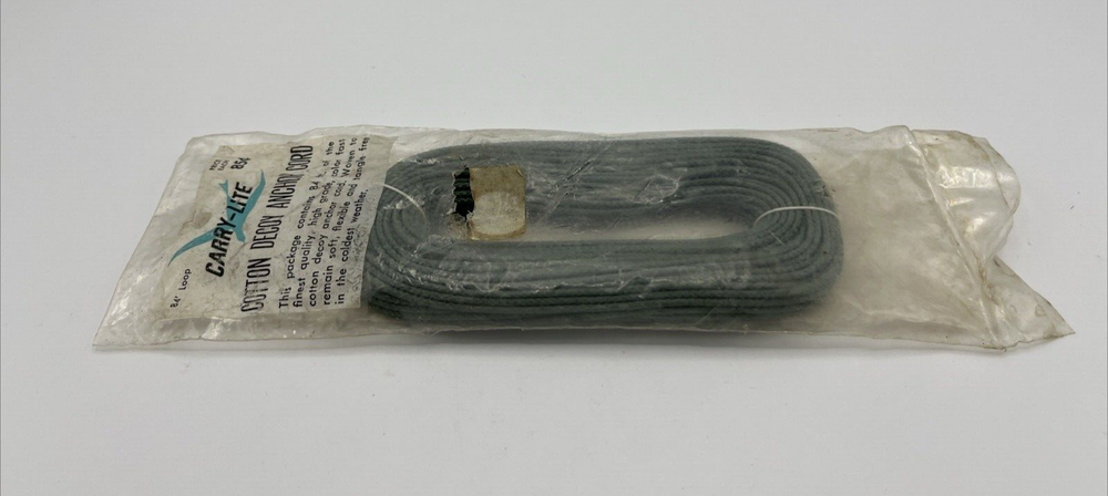 Cotton Decoy Anchor Cord Carry Lite 84' Loop