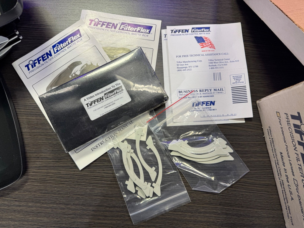 TIFFEN FILTER FLEX MATTE BOX FOR INTERNAL FOCUS LENS