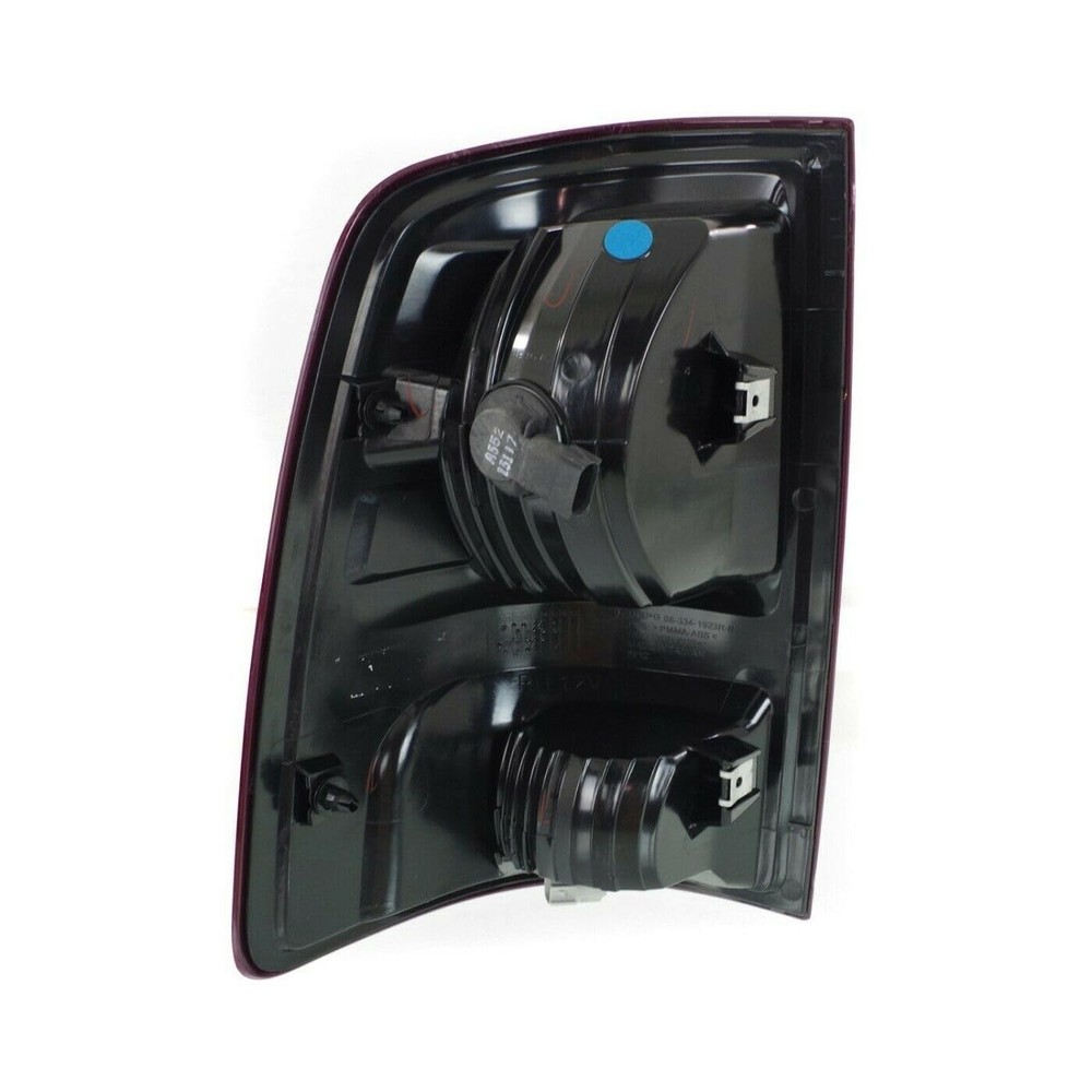 2pcs Tail Light Assembly Set Left Right Red Clear 13457411