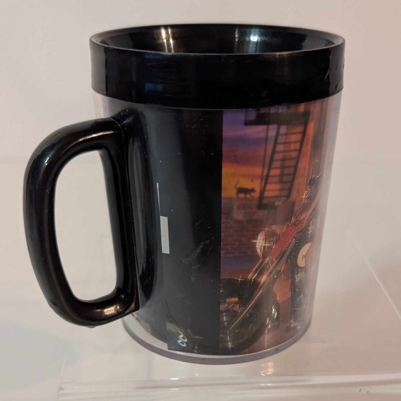 Vintage Snap-On 1989 Toolmate Edition Plastic Coffee Mug, Shop Cup, Rebecca, Oct
