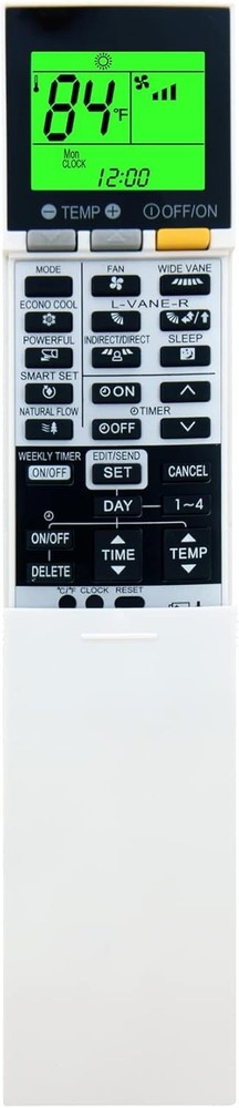 Mitsubishi SG20A 2883 HVAC Remote Controller Mini Split AC OEM NEW/OPEN